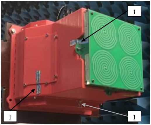 Внешний вид. Устройство измерения параметров электромагнитного поля источника радиоизлучения, http://oei-analitika.ru рисунок № 3