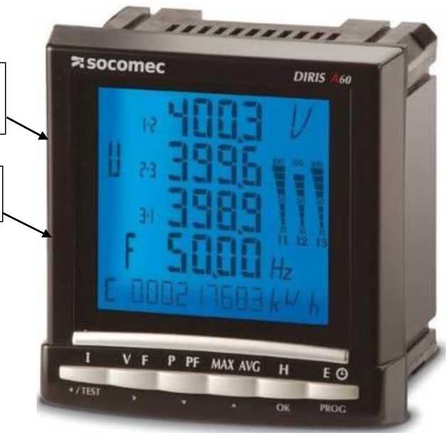 Внешний вид. Приборы электроизмерительные универсальные, http://oei-analitika.ru рисунок № 5