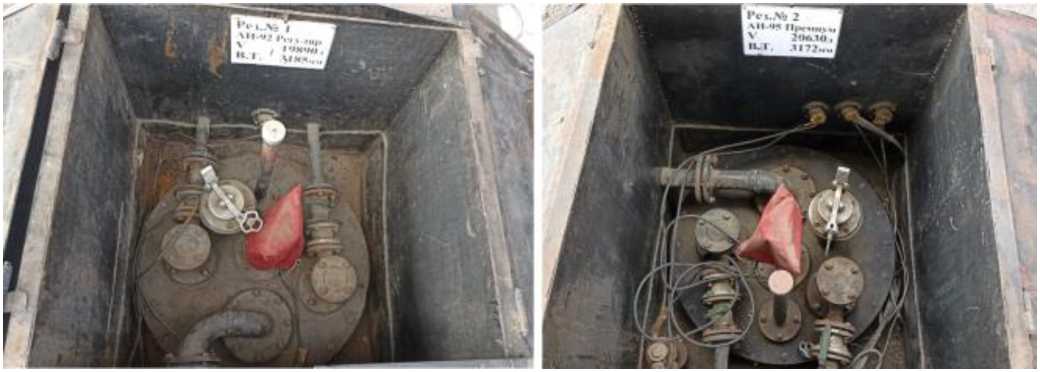 Внешний вид. Резервуары стальные горизонтальные цилиндрические, http://oei-analitika.ru рисунок № 3