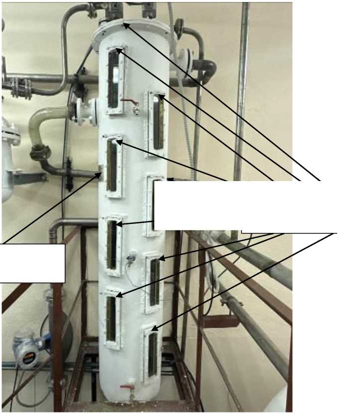 Внешний вид. Мерник металлический технический 1 класса точности, http://oei-analitika.ru рисунок № 1