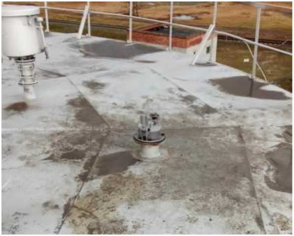 Внешний вид. Резервуар стальной вертикальный цилиндрический, http://oei-analitika.ru рисунок № 2