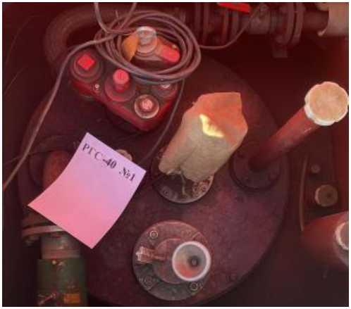 Внешний вид. Резервуары стальные горизонтальные цилиндрические, http://oei-analitika.ru рисунок № 3