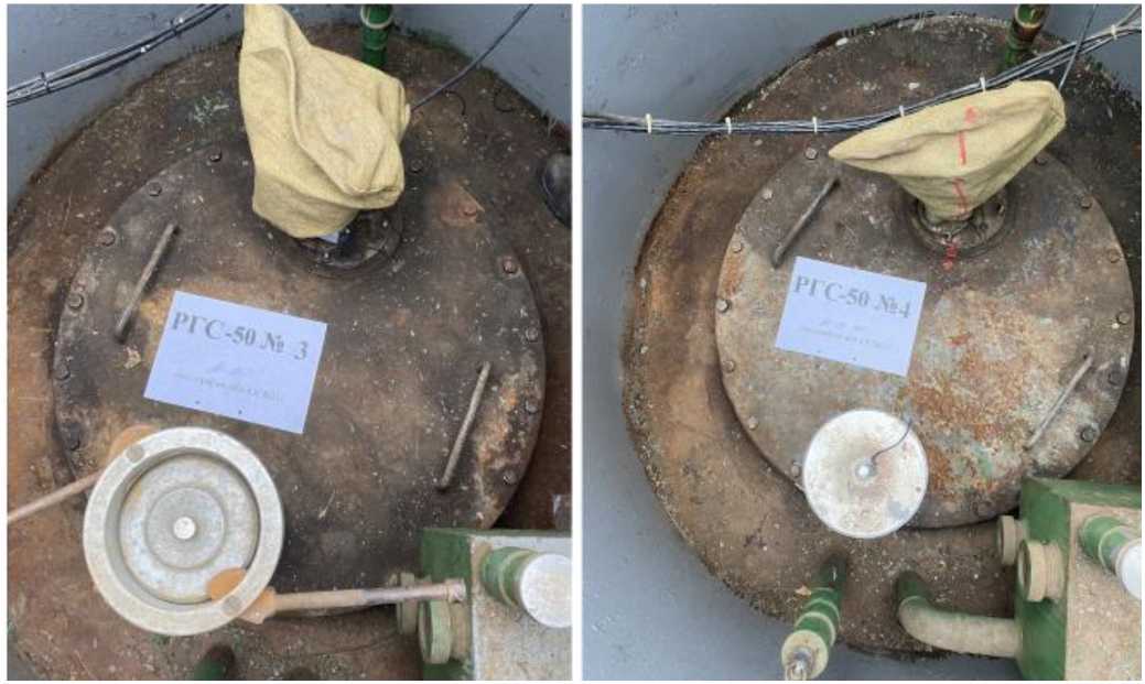 Внешний вид. Резервуары стальные горизонтальные цилиндрические, http://oei-analitika.ru рисунок № 3