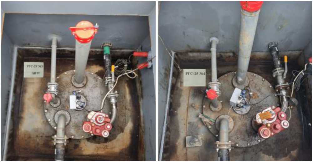 Внешний вид. Резервуары стальные горизонтальные цилиндрические, http://oei-analitika.ru рисунок № 2