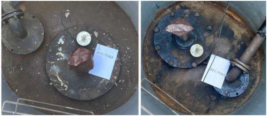 Внешний вид. Резервуары стальные горизонтальные цилиндрические, http://oei-analitika.ru рисунок № 2