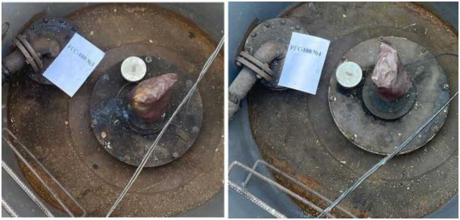 Внешний вид. Резервуары стальные горизонтальные цилиндрические, http://oei-analitika.ru рисунок № 3