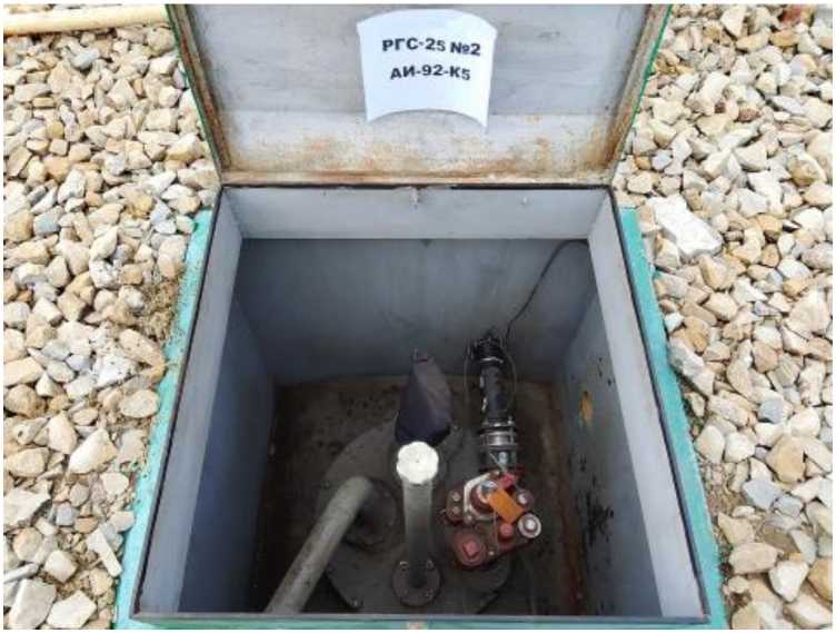 Внешний вид. Резервуары стальные горизонтальные цилиндрические, http://oei-analitika.ru рисунок № 3