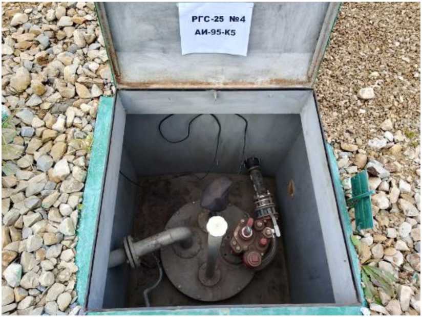 Внешний вид. Резервуары стальные горизонтальные цилиндрические, http://oei-analitika.ru рисунок № 5