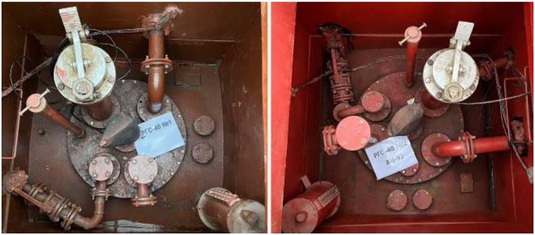 Внешний вид. Резервуары стальные горизонтальные цилиндрические, http://oei-analitika.ru рисунок № 3