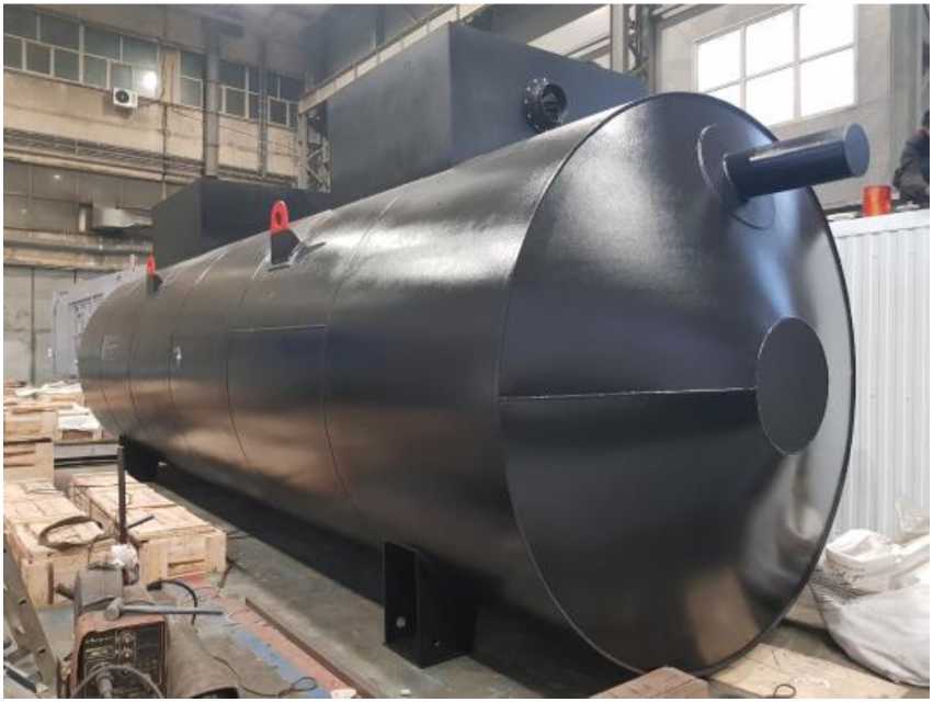 Внешний вид. Резервуары горизонтальные , http://oei-analitika.ru рисунок № 2