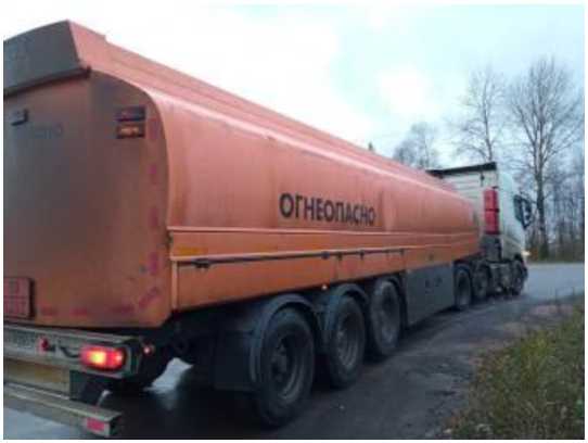 Внешний вид. Полуприцеп-цистерна, http://oei-analitika.ru рисунок № 1