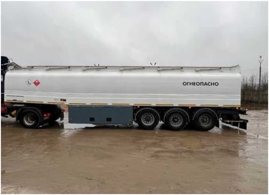 Внешний вид. Полуприцеп-цистерна, http://oei-analitika.ru рисунок № 1