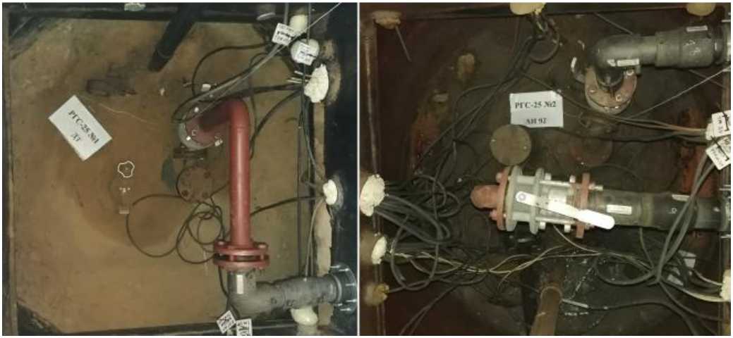 Внешний вид. Резервуары стальные горизонтальные цилиндрические, http://oei-analitika.ru рисунок № 2