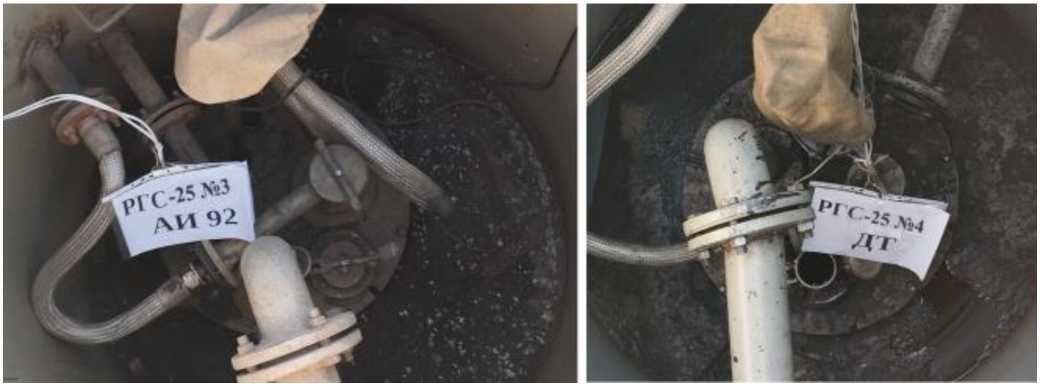 Внешний вид. Резервуары стальные горизонтальные цилиндрические, http://oei-analitika.ru рисунок № 4