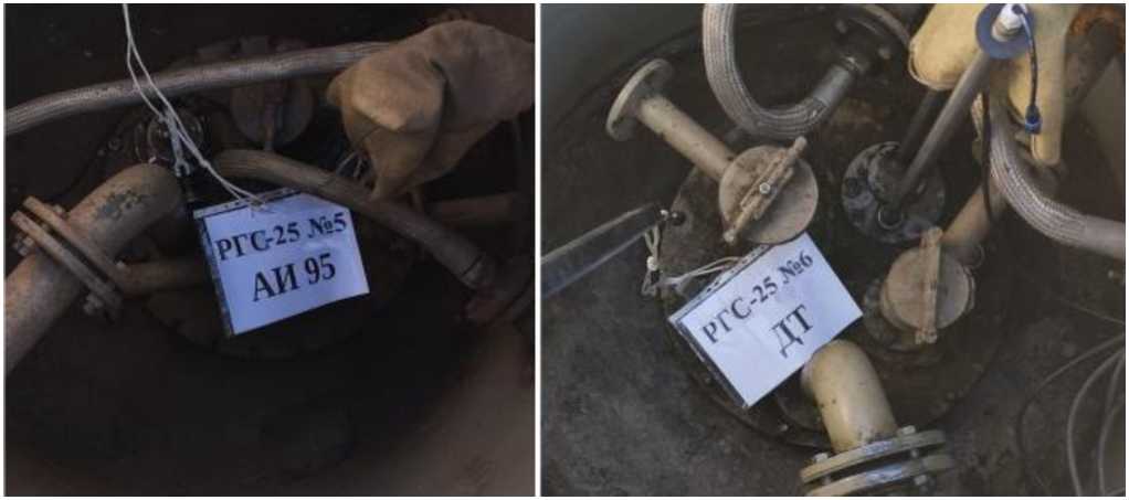 Внешний вид. Резервуары стальные горизонтальные цилиндрические, http://oei-analitika.ru рисунок № 5