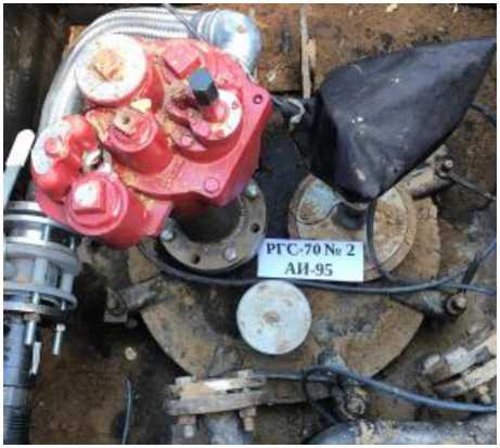 Внешний вид. Резервуары стальные горизонтальные цилиндрические, http://oei-analitika.ru рисунок № 3