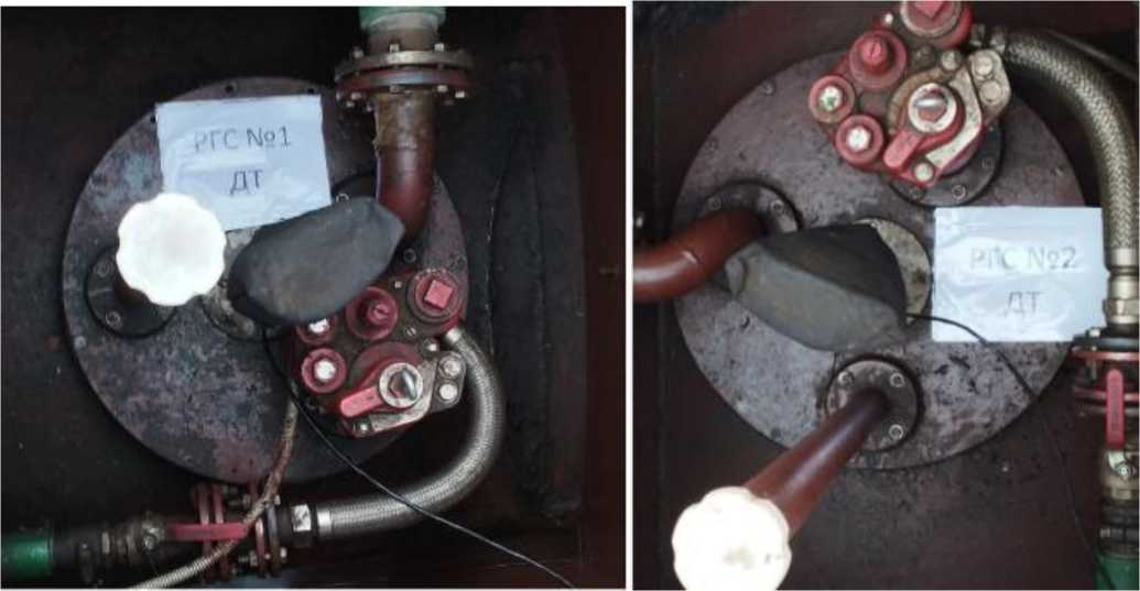 Внешний вид. Резервуары стальные горизонтальные цилиндрические, http://oei-analitika.ru рисунок № 2