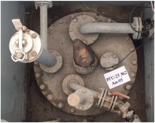 Внешний вид. Резервуары стальные горизонтальные цилиндрические, http://oei-analitika.ru рисунок № 3