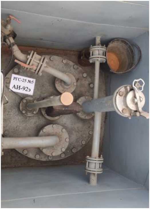 Внешний вид. Резервуары стальные горизонтальные цилиндрические, http://oei-analitika.ru рисунок № 4