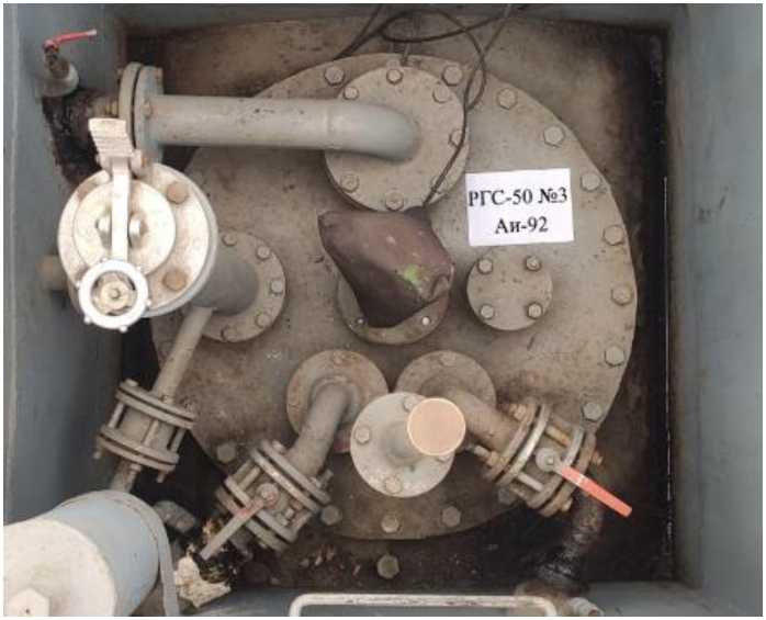 Внешний вид. Резервуары стальные горизонтальные цилиндрические, http://oei-analitika.ru рисунок № 6