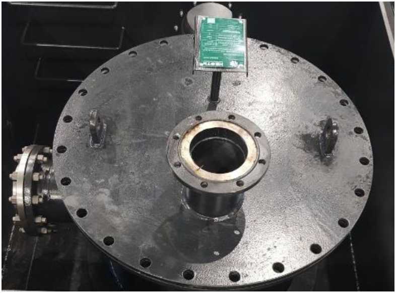 Внешний вид. Резервуар горизонтальный, http://oei-analitika.ru рисунок № 2