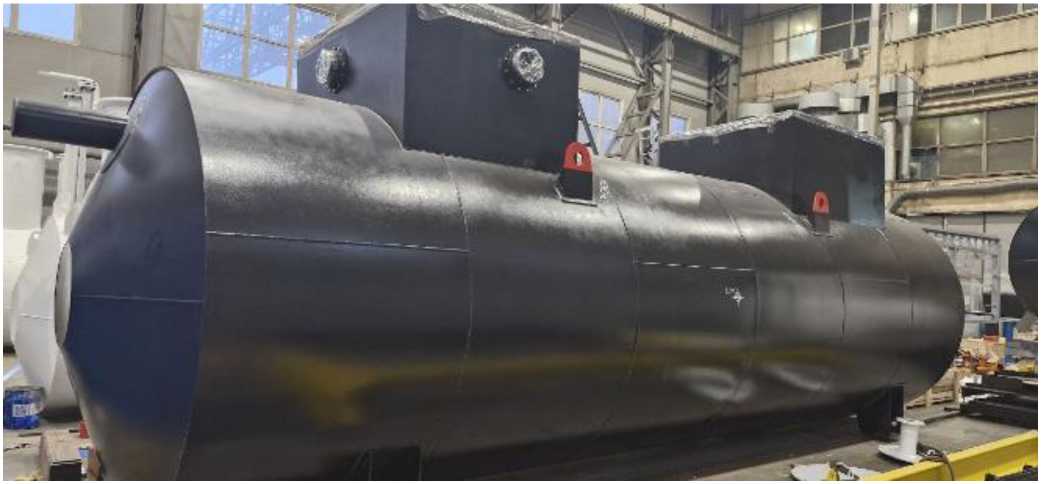 Внешний вид. Резервуар горизонтальный, http://oei-analitika.ru рисунок № 3