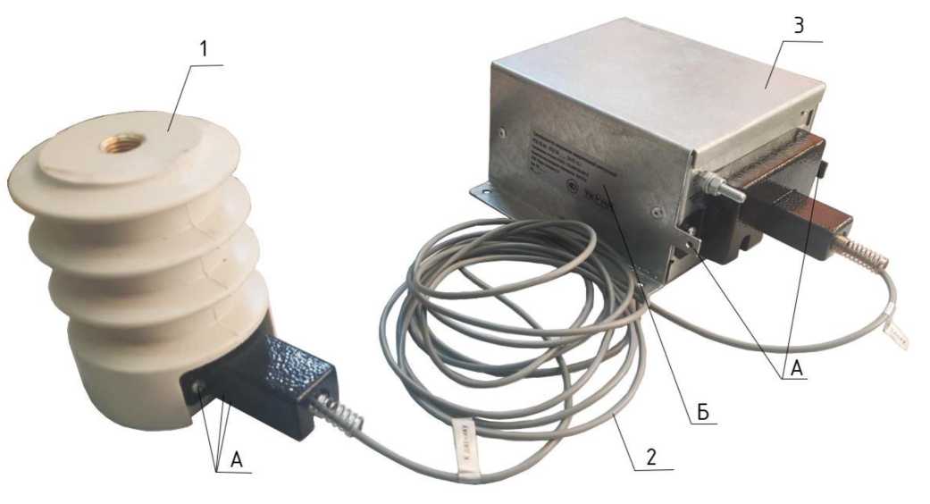 Внешний вид. Трансформаторы напряжения измерительные электронные, http://oei-analitika.ru рисунок № 3