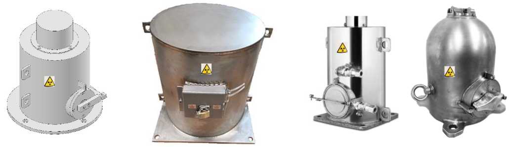 Внешний вид. Комплексы радиоизотопные измерений уровня и плотности, http://oei-analitika.ru рисунок № 9