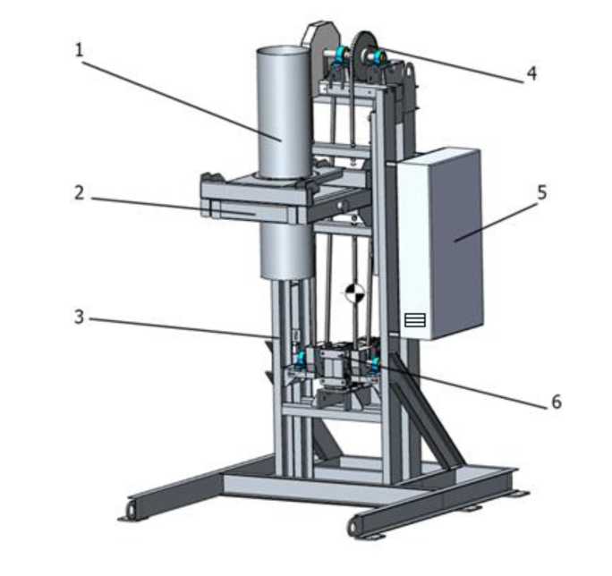Внешний вид. Дозаторы весовые автоматические дискретного действия, http://oei-analitika.ru рисунок № 1