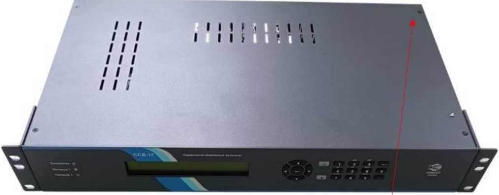 Внешний вид. Серверы синхронизации времени ПЭИ, http://oei-analitika.ru рисунок № 1