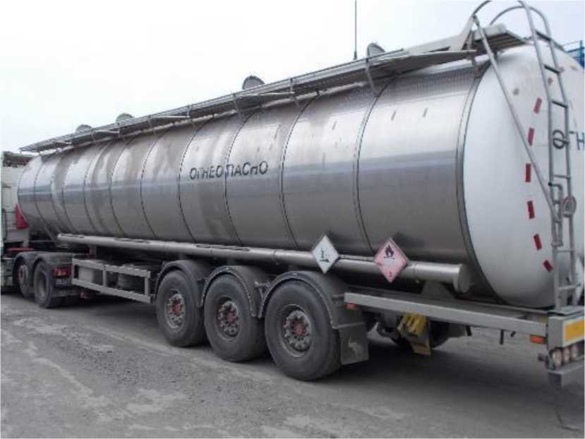 Внешний вид. Полуприцеп-цистерна, http://oei-analitika.ru рисунок № 1