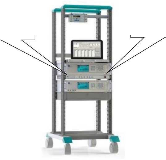 Внешний вид. Установки поверочные универсальные, http://oei-analitika.ru рисунок № 1