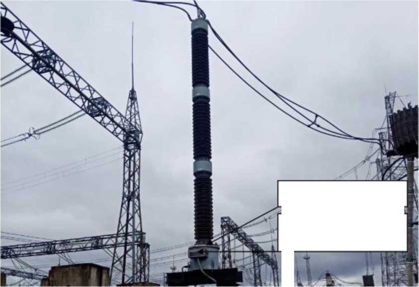 Внешний вид. Трансформаторы напряжения емкостные, http://oei-analitika.ru рисунок № 1