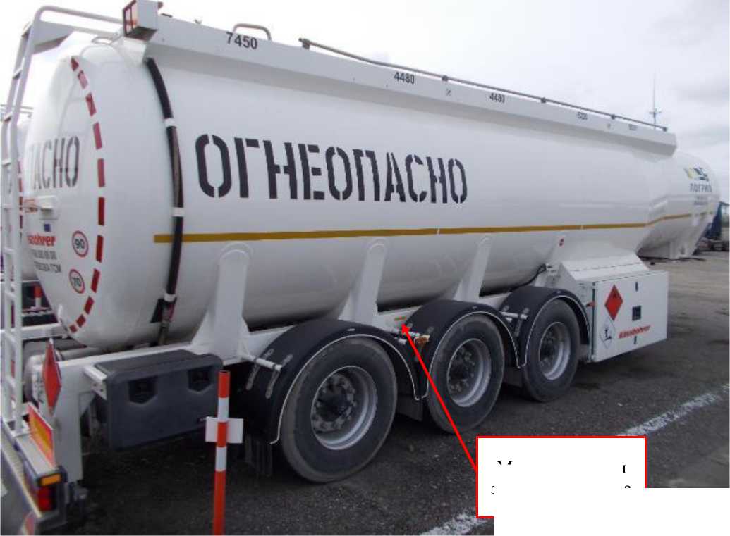 Внешний вид. Полуприцепы-цистерны, http://oei-analitika.ru рисунок № 1