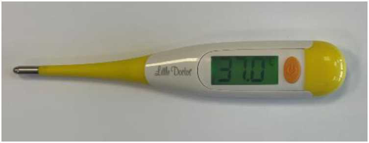 Внешний вид. Термометры медицинские цифровые, http://oei-analitika.ru рисунок № 1