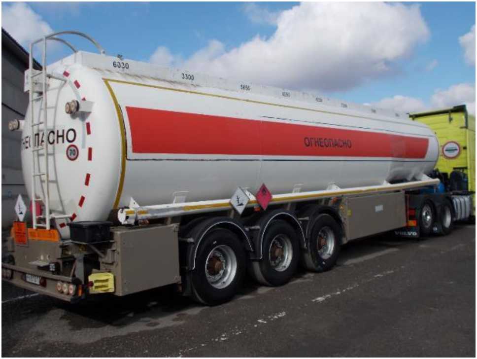 Внешний вид. Полуприцеп-цистерна, http://oei-analitika.ru рисунок № 1