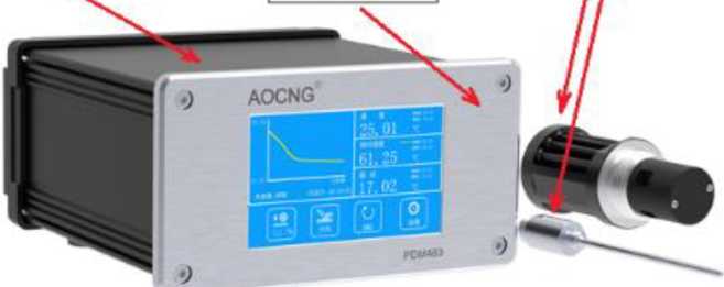Внешний вид. Гигрометр точки росы , http://oei-analitika.ru рисунок № 2