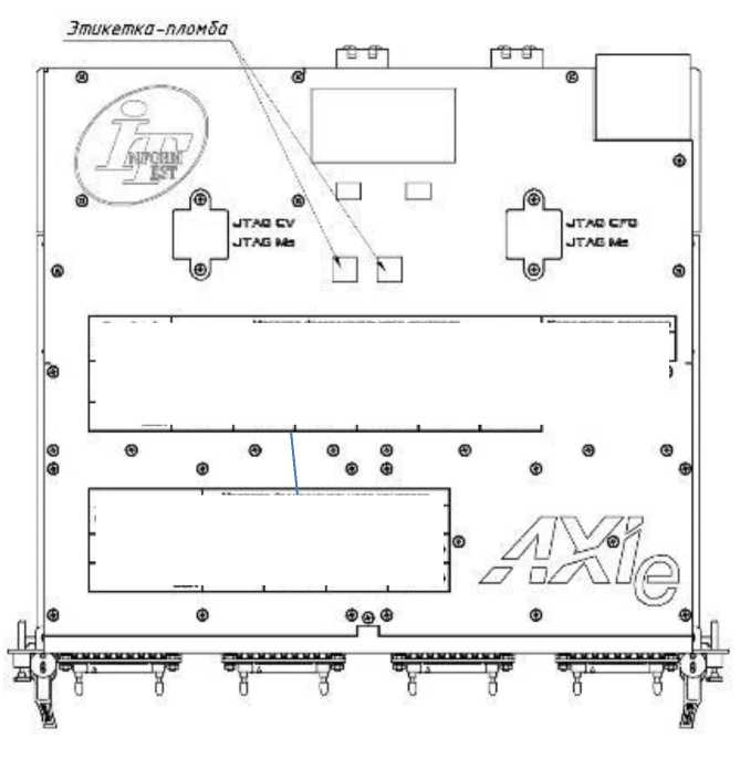 Внешний вид. Модули контрольно-измерительные, http://oei-analitika.ru рисунок № 2