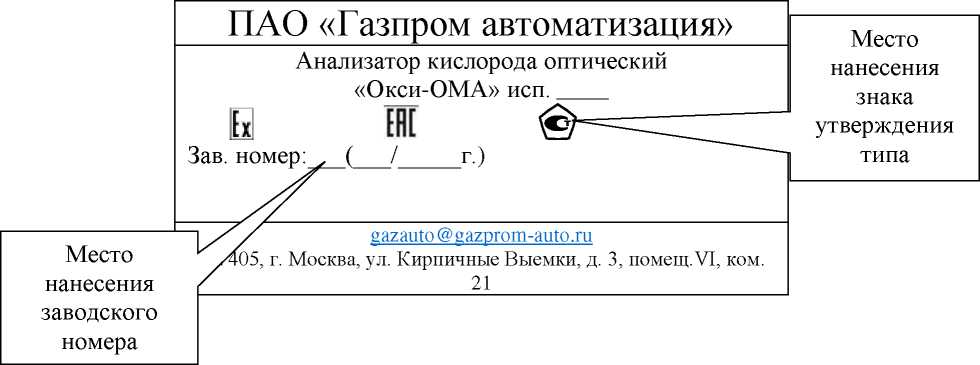 Внешний вид. Анализаторы кислорода оптические, http://oei-analitika.ru рисунок № 2