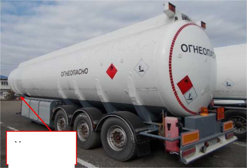 Внешний вид. Полуприцепы-цистерны, http://oei-analitika.ru рисунок № 8