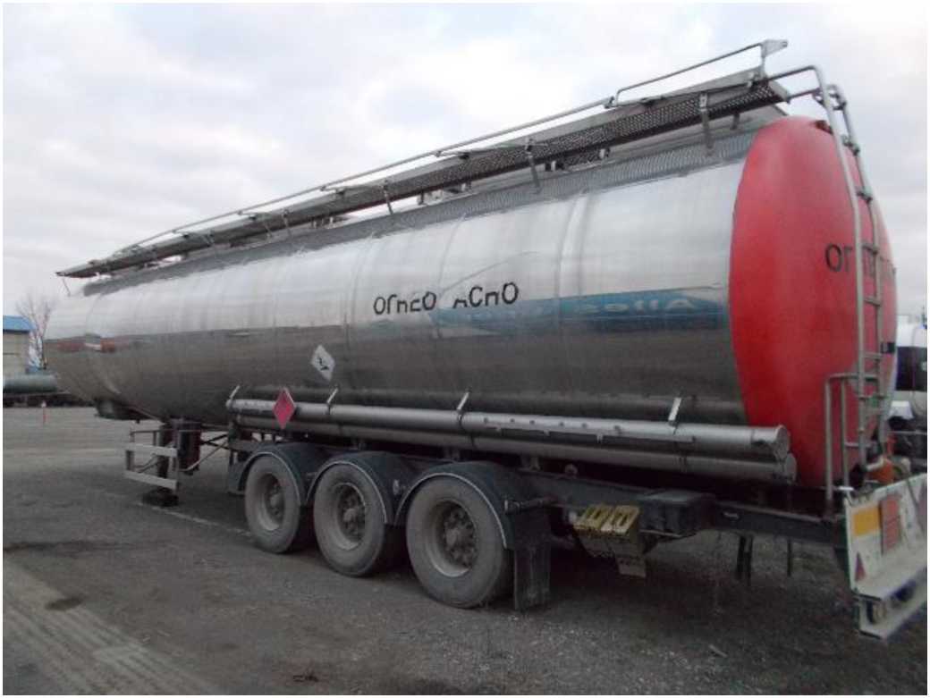 Внешний вид. Полуприцеп-цистерна, http://oei-analitika.ru рисунок № 1