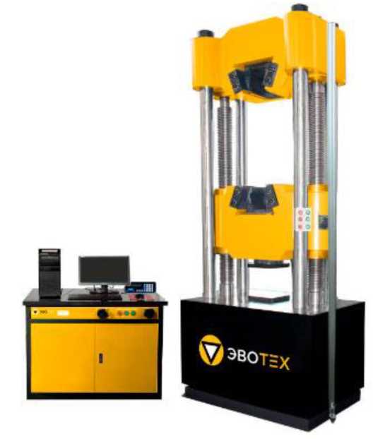 Внешний вид. Машины испытательные универсальные гидравлические, http://oei-analitika.ru рисунок № 3