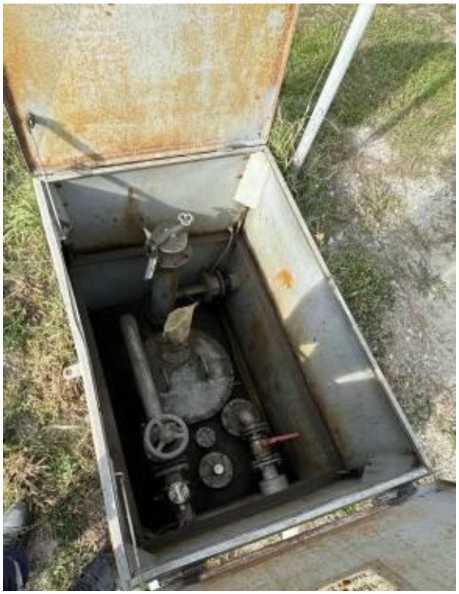 Внешний вид. Резервуары горизонтальные стальные цилиндрические двустенные, http://oei-analitika.ru рисунок № 4