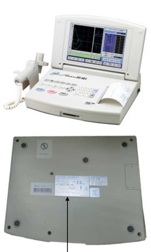 Внешний вид. Спирометры, http://oei-analitika.ru рисунок № 3