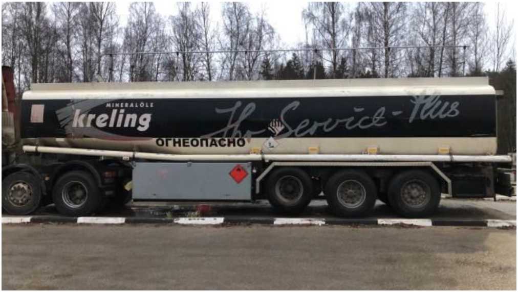 Внешний вид. Полуприцеп-цистерна, http://oei-analitika.ru рисунок № 1