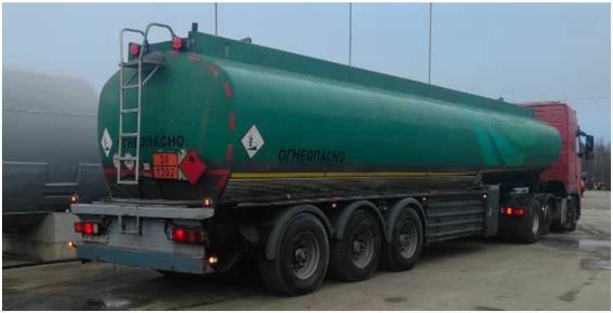 Внешний вид. Полуприцеп-цистерна, http://oei-analitika.ru рисунок № 1