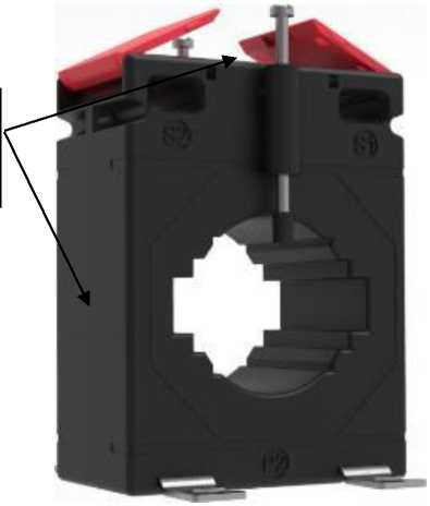 Внешний вид. Трансформаторы тока (RISH Xmer), http://oei-analitika.ru 