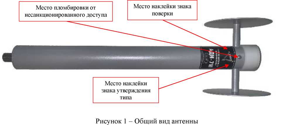 Внешний вид. Антенны дипольные низкочастотные, http://oei-analitika.ru рисунок № 1