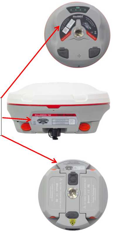 Внешний вид. Аппаратура геодезическая спутниковая, http://oei-analitika.ru рисунок № 4