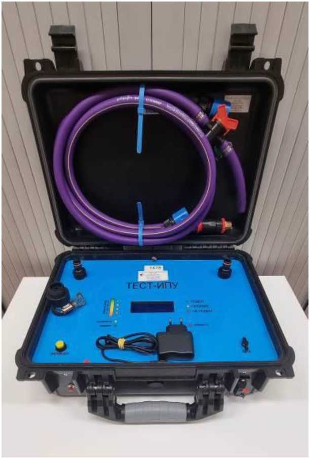 Внешний вид. Установки поверочные переносные, http://oei-analitika.ru рисунок № 1